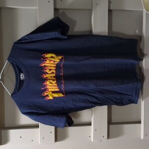 Classic Thrasher Magazine Flame Logo Tee
